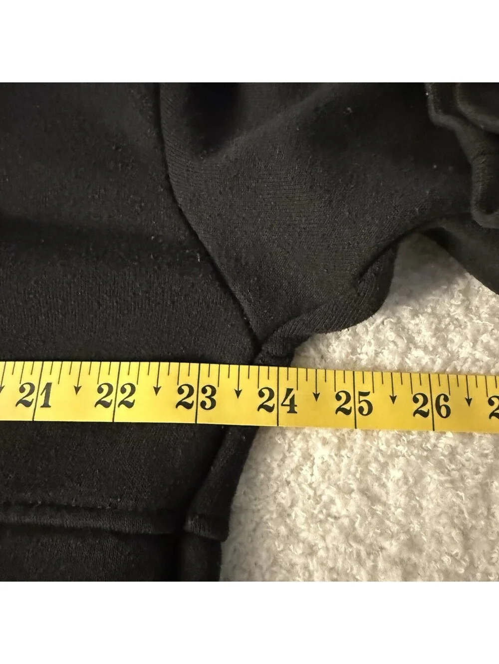 The North Face Men’s Medium Black Full Zip Hooded Jacket Logo Sleeve Fleece